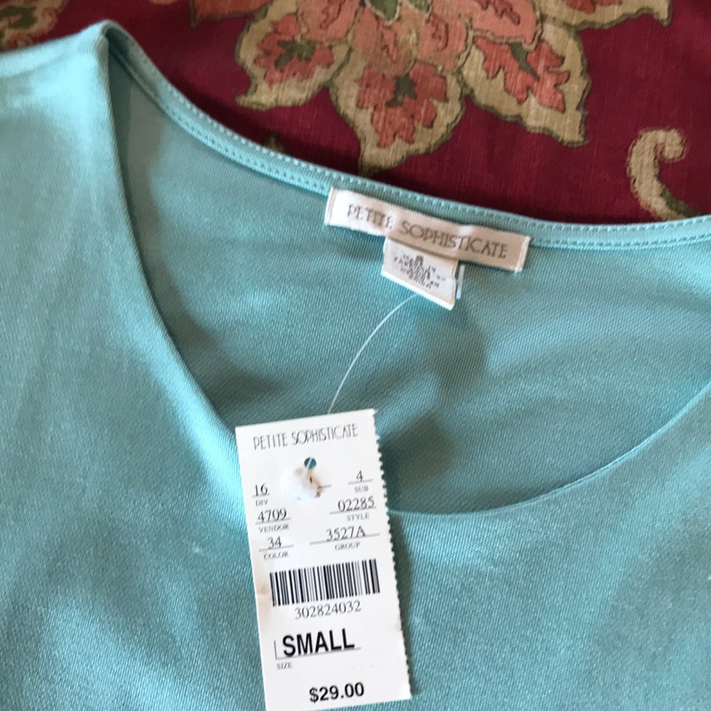 Mint Green Shell - Picture 2 of 2